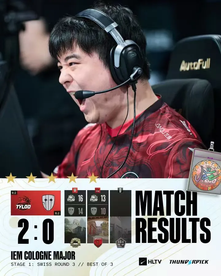bti体育-TYLOO 2-0 SINNERS：绝处逢生！TYLOO两图逆转晋级1-2组